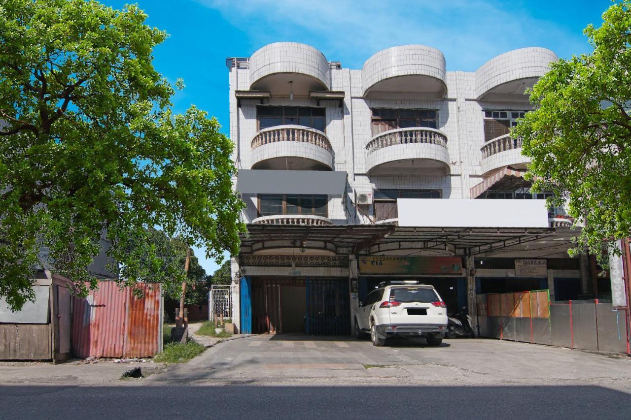 פקאנבארו Oyo 91510 Homestay Utama Syariah מראה חיצוני תמונה