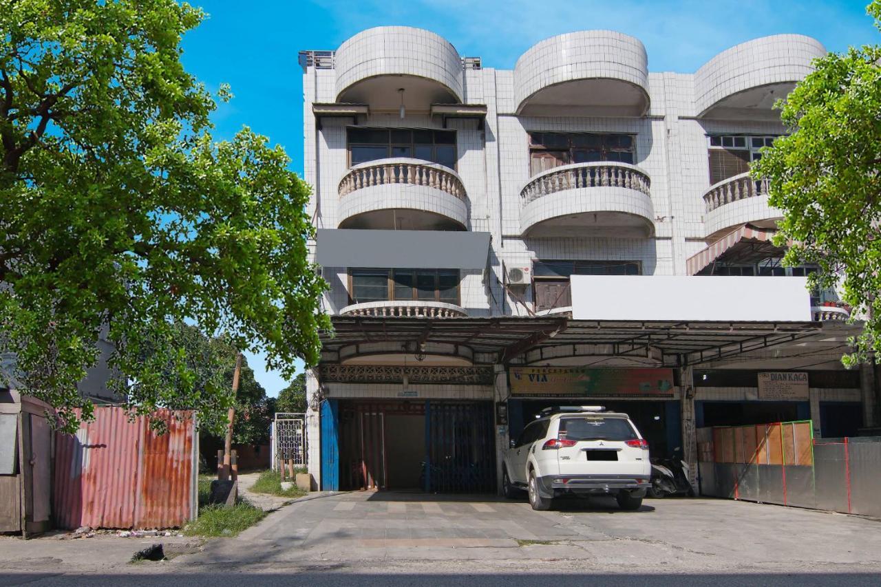 פקאנבארו Oyo 91510 Homestay Utama Syariah מראה חיצוני תמונה